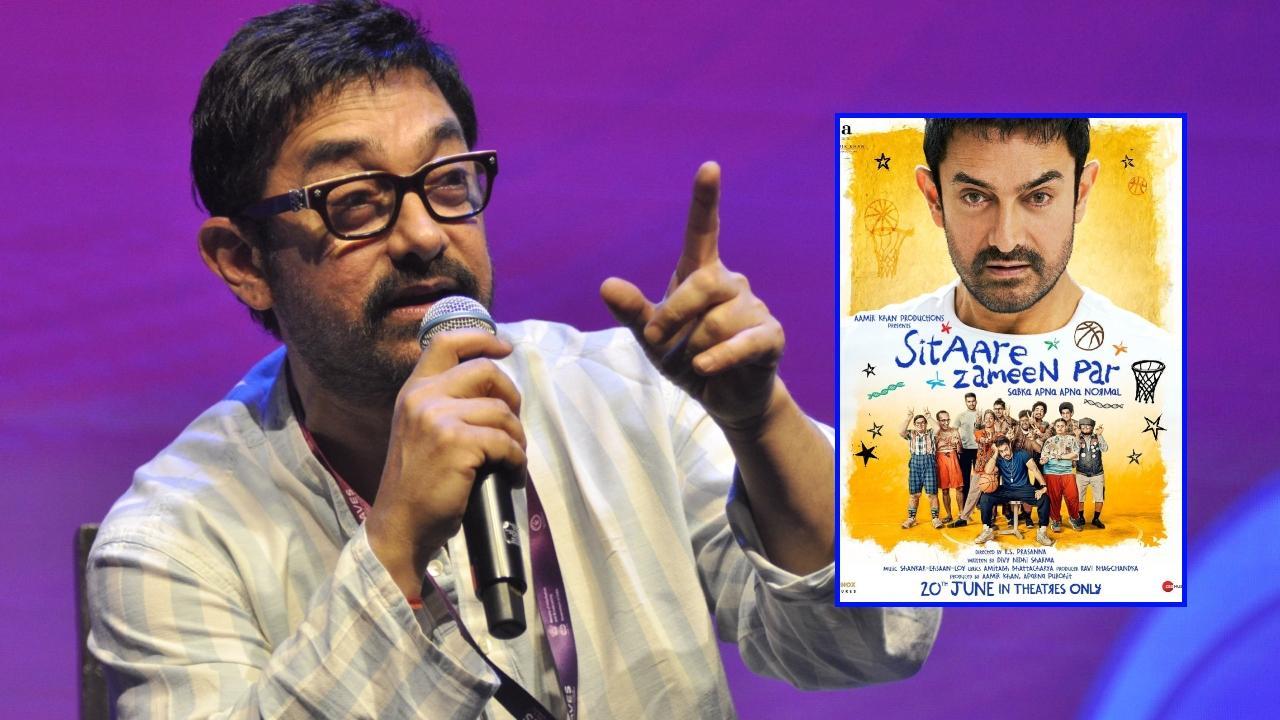 Iआमिर खान की `सितारे ज़मीन पर` का ऑफिशियल पोस्टर रिलीज, यहां जानिए रिलीज डेट