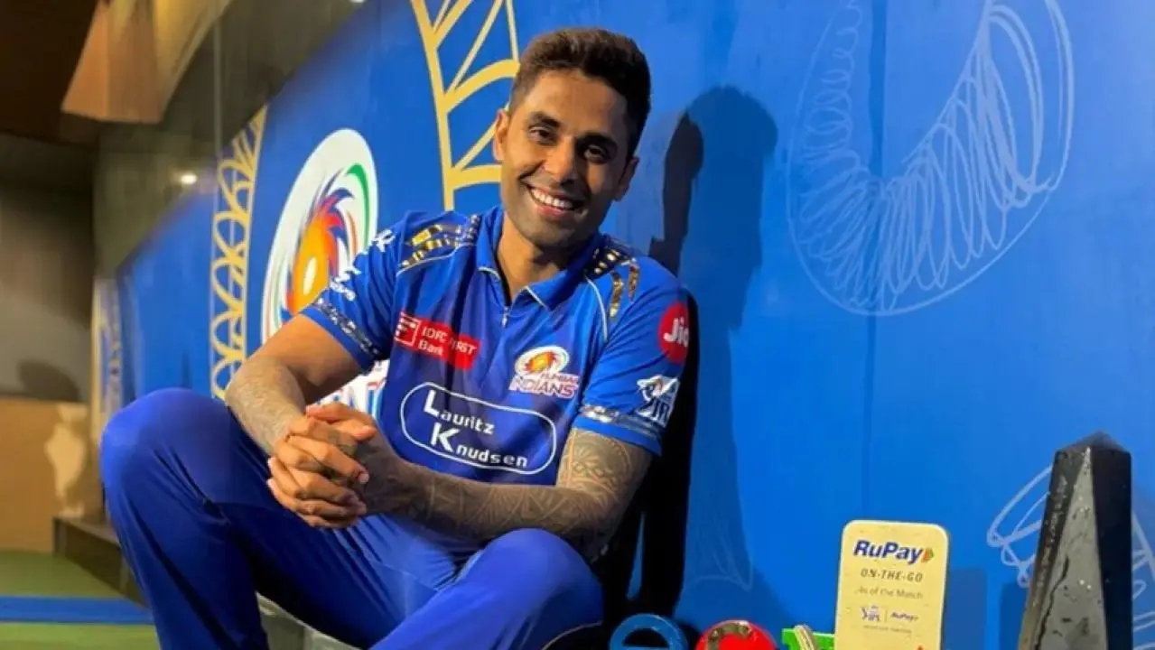 Suryakumar Yadav (Pic: X/@mipaltan)