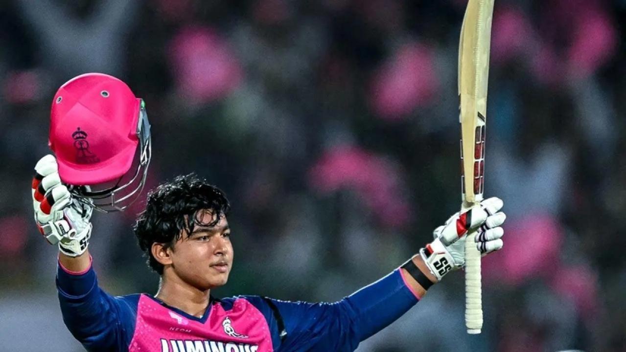 Vaibhav Suryavanshi