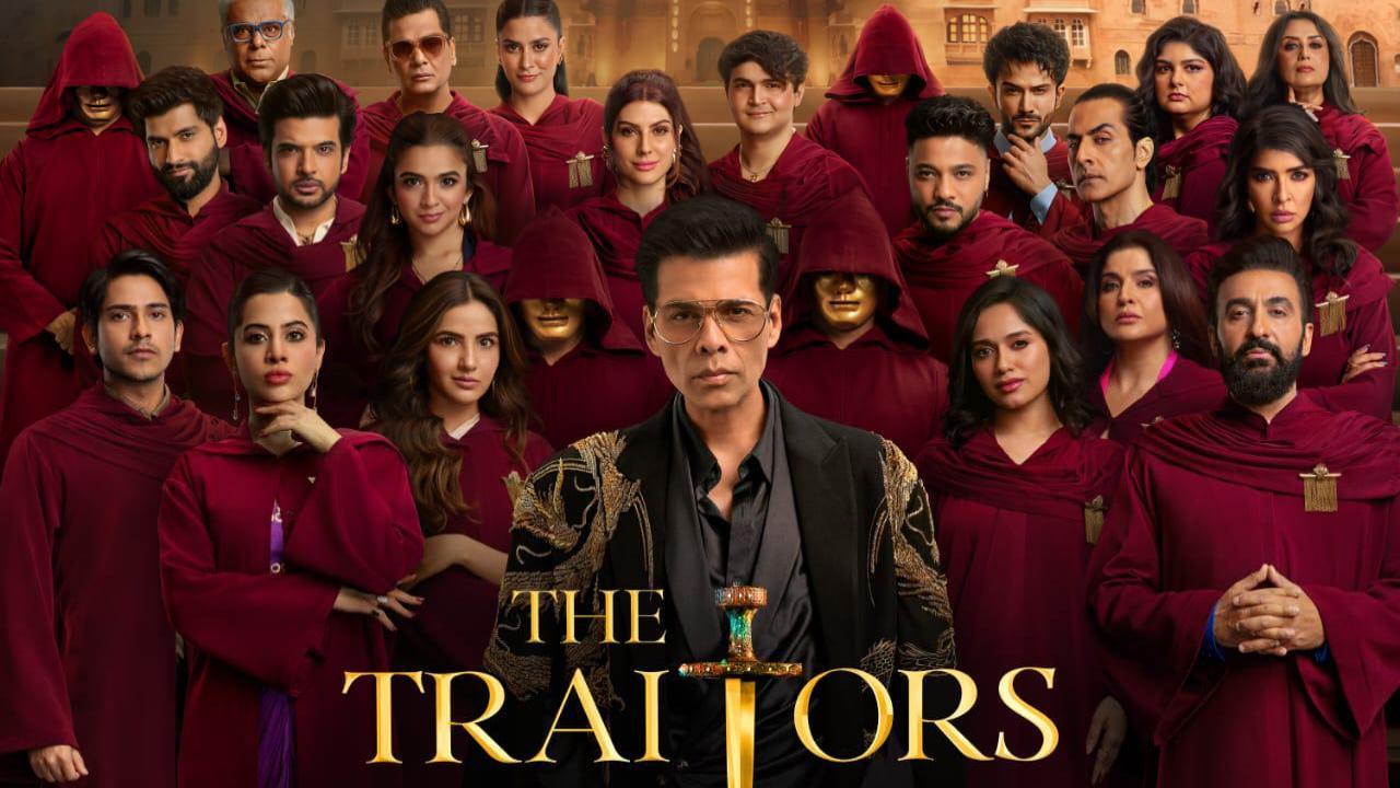 Iकरण जौहर के साथ ‘द ट्रेटर्स’ में होगा धोखे और साज़िश का खेल, यह देखें ट्रेलर