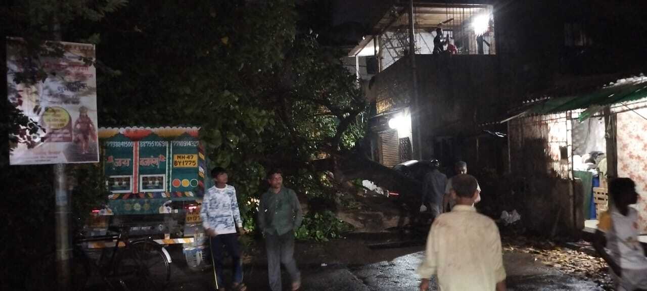इस घटना के कारण न केवल वाहनों की आवाजाही बाधित हुई, बल्कि इलाके में रहने वाले लोग भी परेशानी का सामना कर रहे थे.