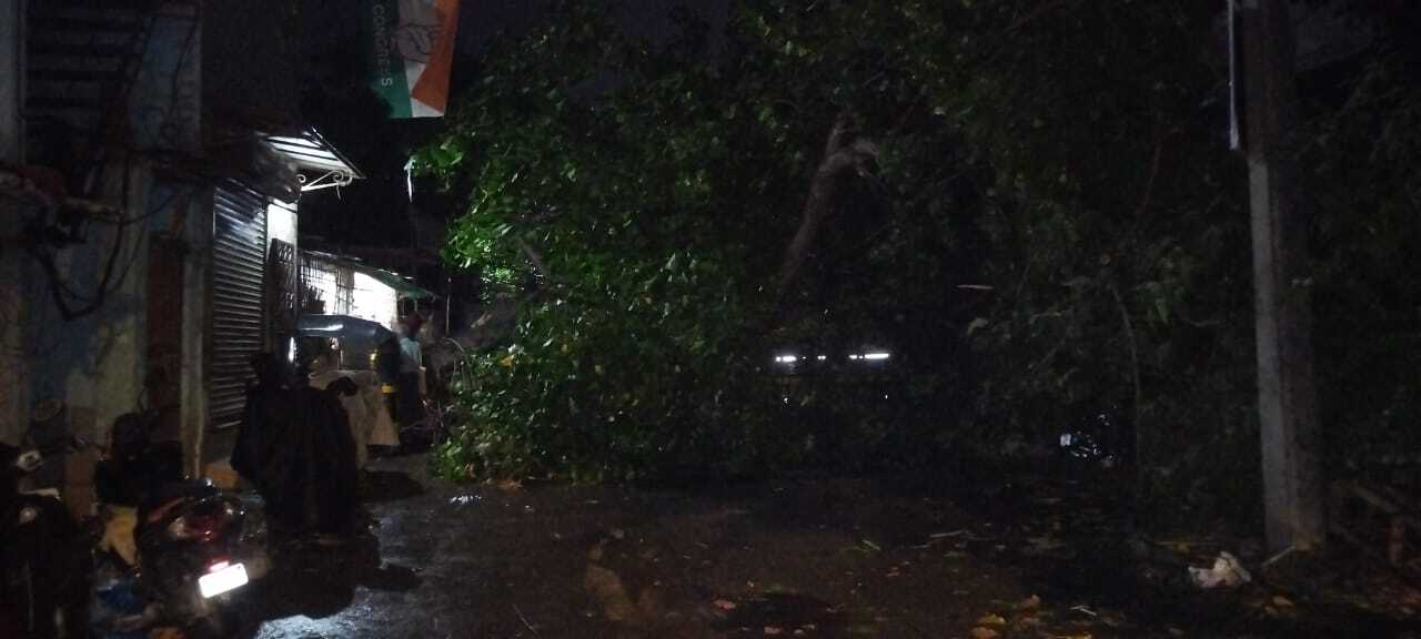 विशेष रूप से पश्चिमी उपनगरों जैसे बोरीवली, कांदिवली, मलाड, अंधेरी, और बांद्रा में भारी बारिश हुई, जबकि पूर्वी उपनगरों और द्वीप शहर के कुछ हिस्सों में तेज हवाएं और धूल भरी आंधी के साथ हल्की से मध्यम बारिश देखी गई.