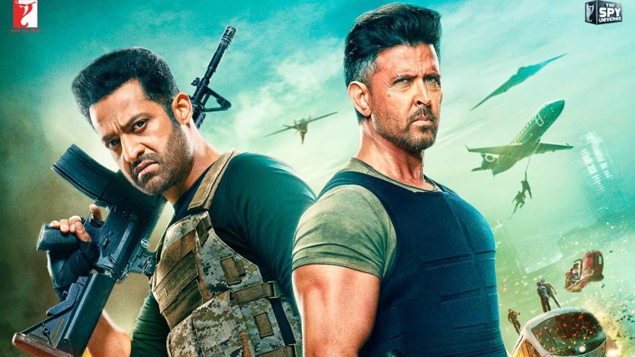 I‘वॉर 2’ में ऋतिक रोशन-एनटीआर होंगे आमने-सामने, टीजर ने बढ़ाया फैंस का उत्साह