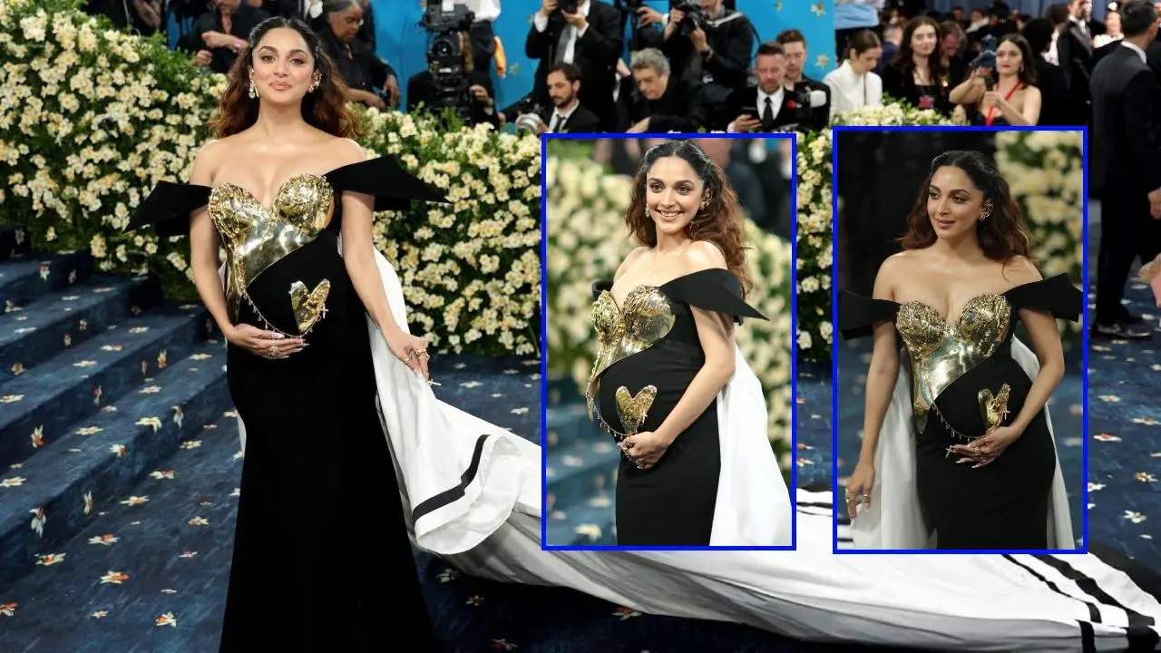 IMet Gala 2025 में कियारा का ‘ब्रेवहार्ट’ लुक, बेबी बंप फ्लॉन्ट कर जीता दिल