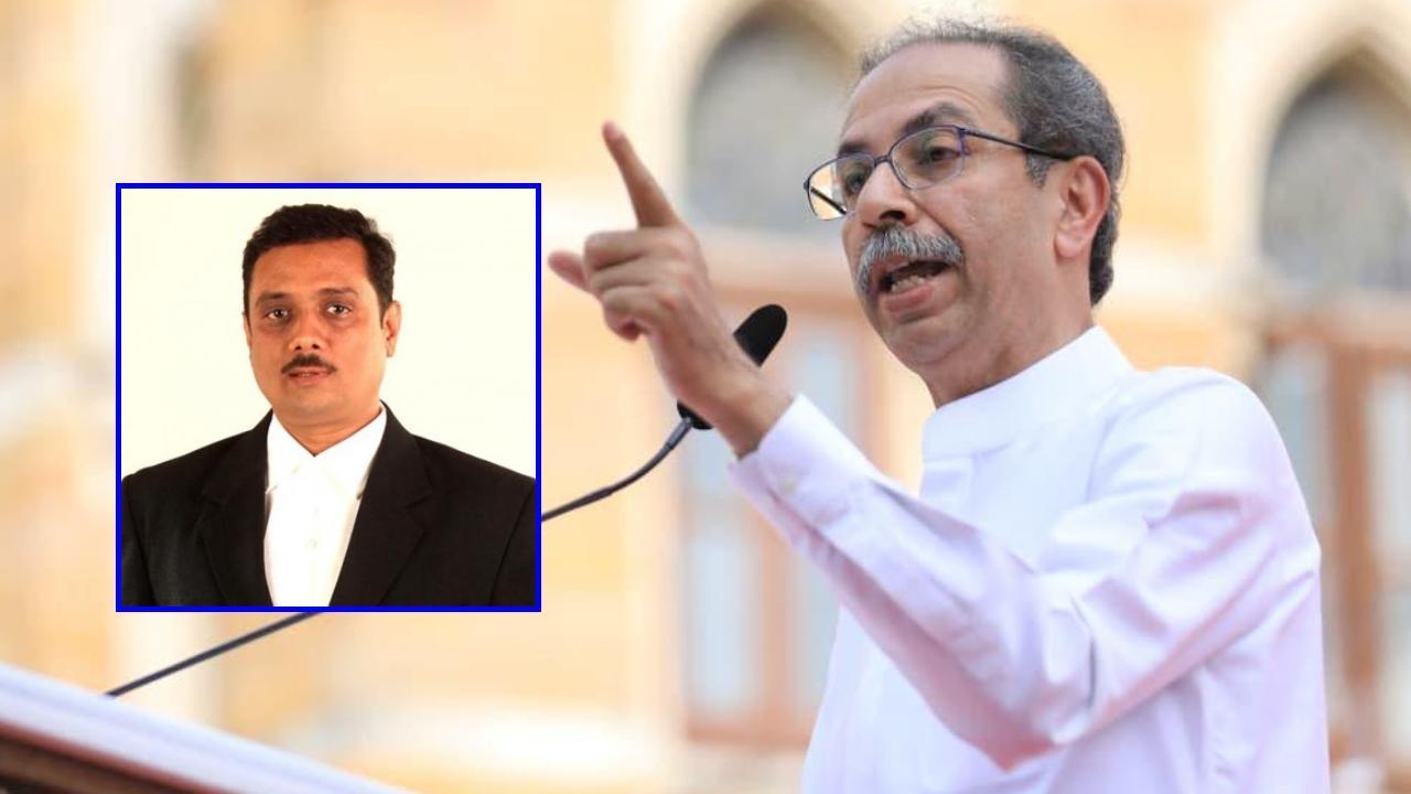 Iअसीम सरोदे के निलंबन पर उद्धव ठाकरे का तीखा हमला- `अब सच के लिए लड़ना होगा`