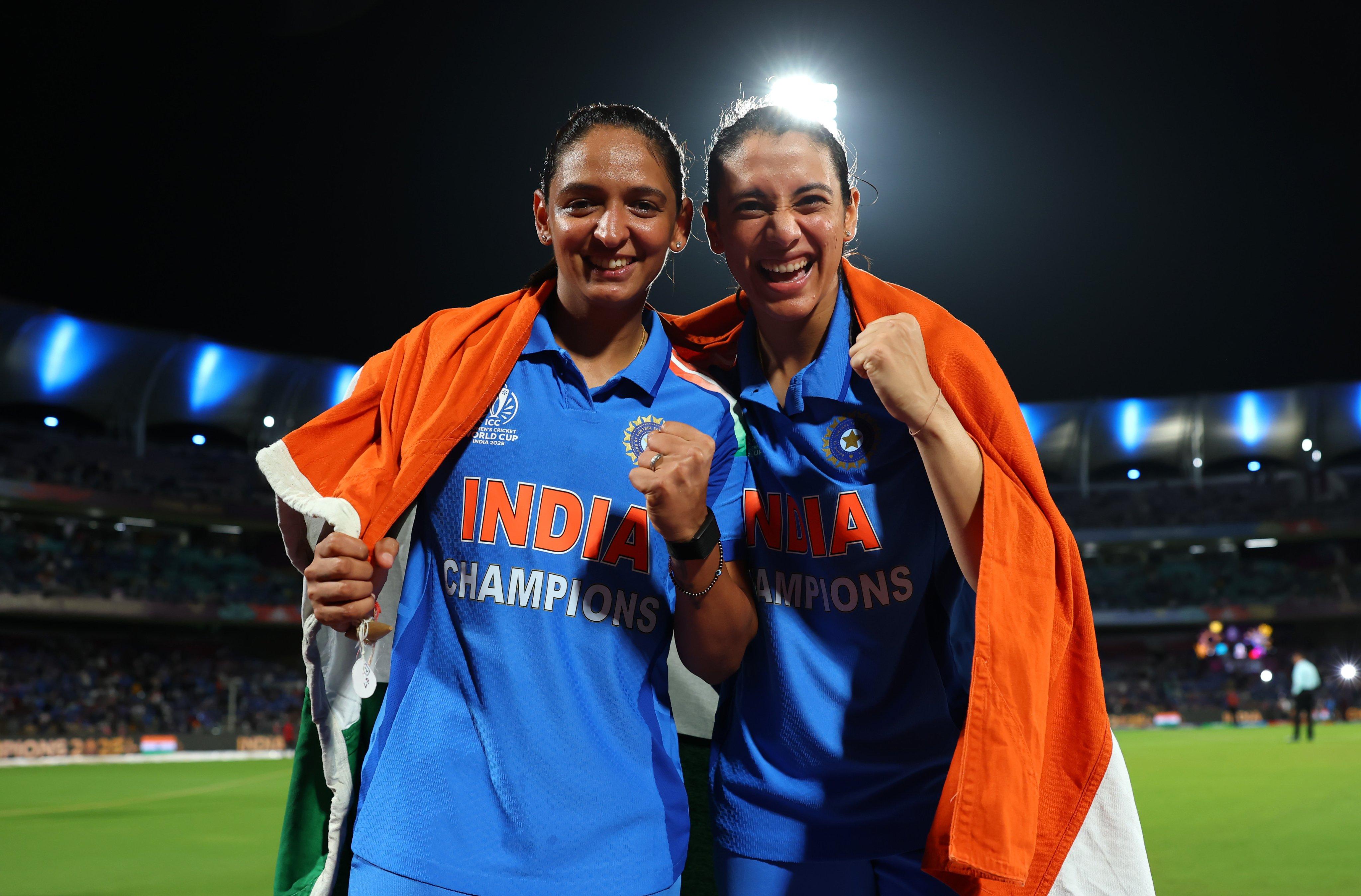 यह जीत भारतीय महिला क्रिकेट के लिए एक नए युग की शुरुआत मानी जा रही है, जिसने न केवल देश में महिला क्रिकेट के स्तर को ऊँचा किया है बल्कि विश्व मंच पर भारत की बादशाहत को भी साबित किया है.