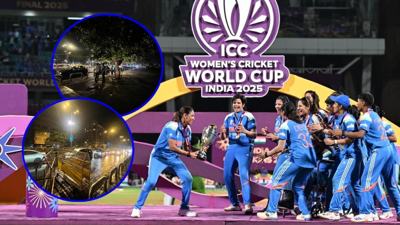 महिला विश्व कप 2025 फाइनल जीतने के बाद भी मुंबई ने नहीं मनाया जश्न