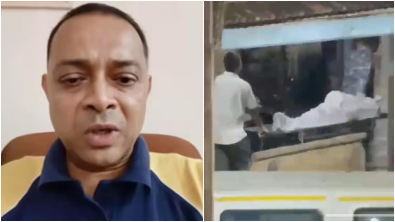 आर्य का अंतिम संस्कार सुबह 2:24 बजे विद्युत कक्ष में हुआ.