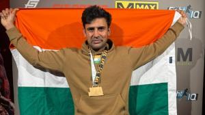 संग्राम सिंह 40 साल की उम्र में इस अंतरराष्ट्रीय MMA प्लेटफॉर्म पर विजेता बनने वाले पहले भारतीय खिलाड़ी बन गए हैं.