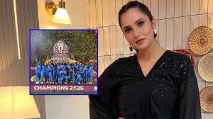X/Pics, Sania Mirza