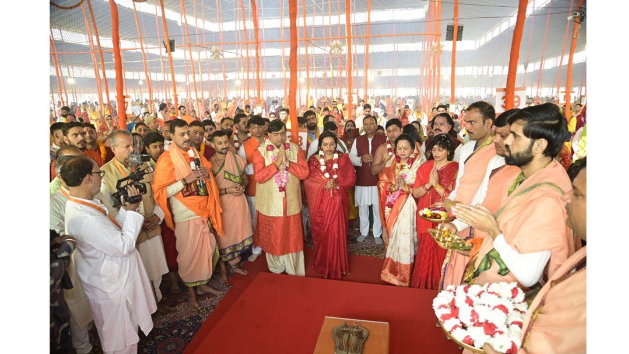 भारत उत्कर्ष महायज्ञ, नोएडा कार्यक्रम