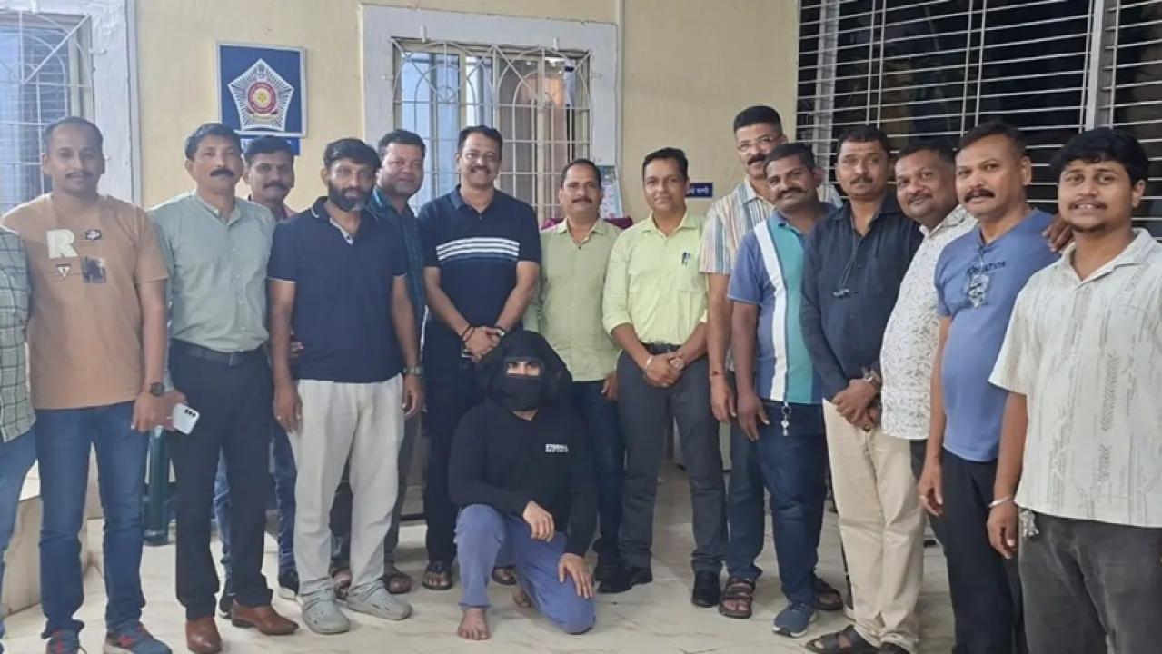 Iकुरार में हत्या की साजिश, आरोपी गुड्डू खान को मुंबई पुलिस ने किया गिरफ्तार