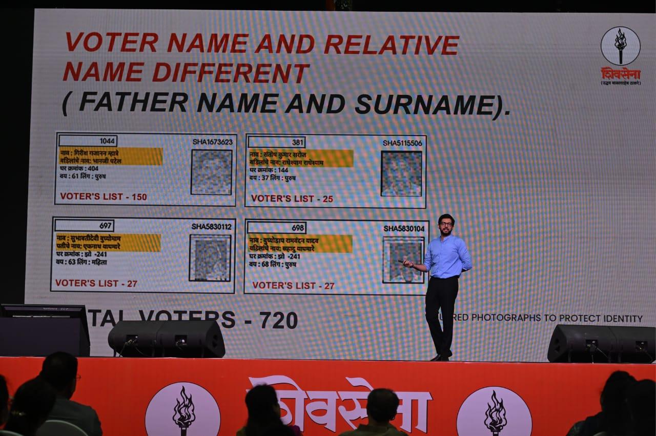 उन्होंने कहा, ‘मई 2024 में लोकसभा चुनाव में एमवीए को बड़ी जीत मिली, लेकिन केवल चार महीने बाद विधानसभा चुनावों में तस्वीर पूरी तरह उलट गई. यह कैसे संभव है? जवाब मतदाता सूची में छिपा है.’