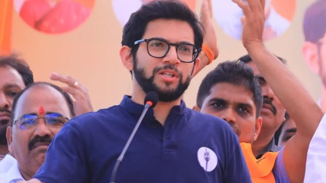 X/Pics, Aaditya Thackeray X/Pics, Aaditya Thackeray