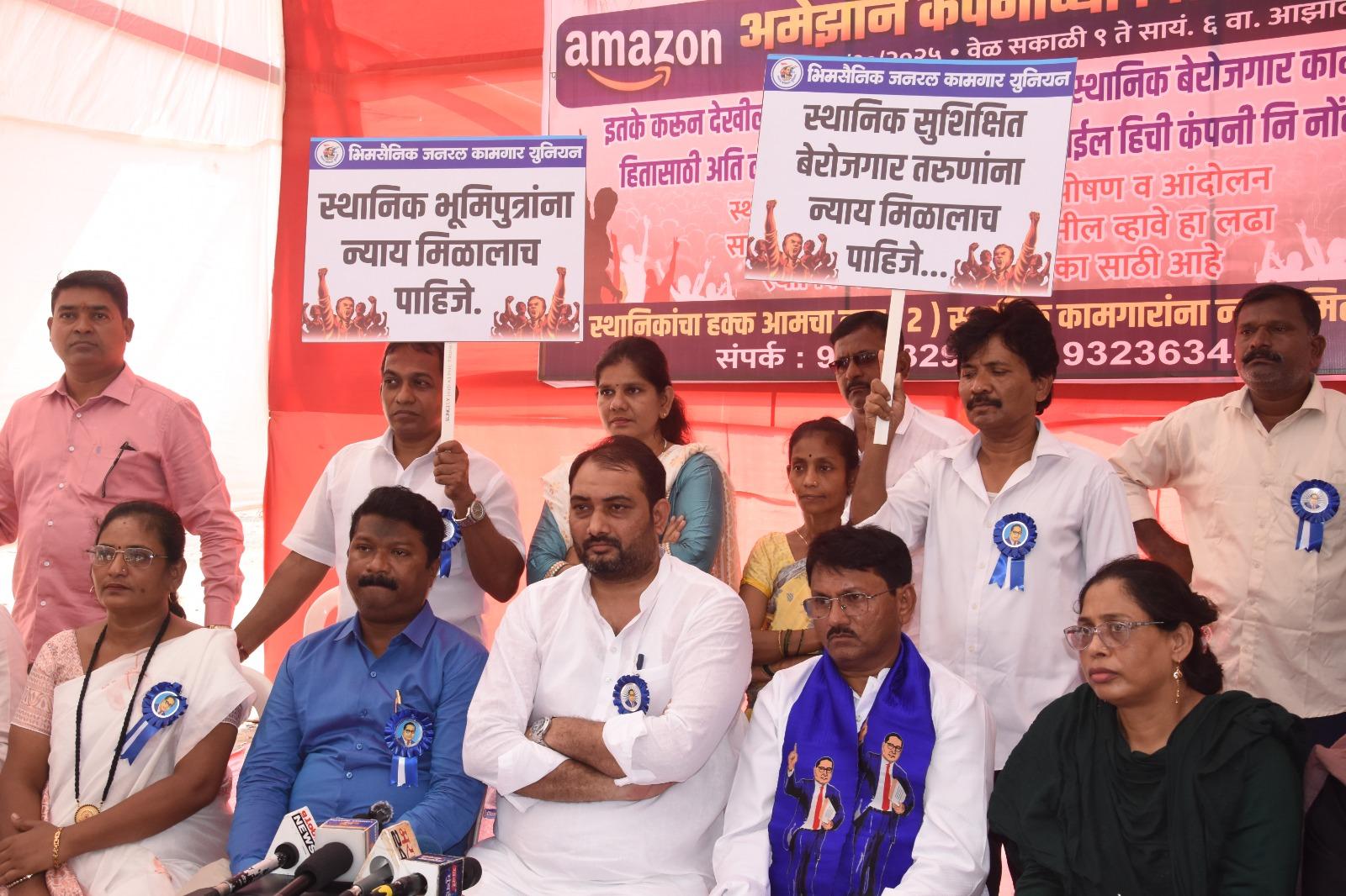 भूख हड़ताल राज्य में स्थानीय रोजगार और श्रमिक अधिकारों के प्रति जागरूकता बढ़ाने का भी एक प्रयास है और यूनियन इसे लगातार जारी रखने का संकल्प ले रही है.
