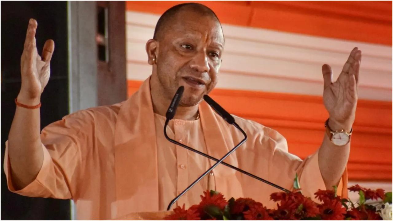 उत्तर प्रदेश के मुख्यमंत्री योगी आदित्यनाथ
