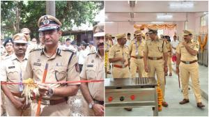 जिला वार्षिक योजना 2023-24 के तहत स्वीकृत धनराशि का उपयोग नई रसोई, भंडारण कक्ष और गैस सिलेंडर कक्ष के निर्माण के साथ-साथ आधुनिक मॉड्यूलर रसोई उपकरणों की खरीद के लिए किया गया. (Pic/Special Arrangement by Aishwarya Iyer)