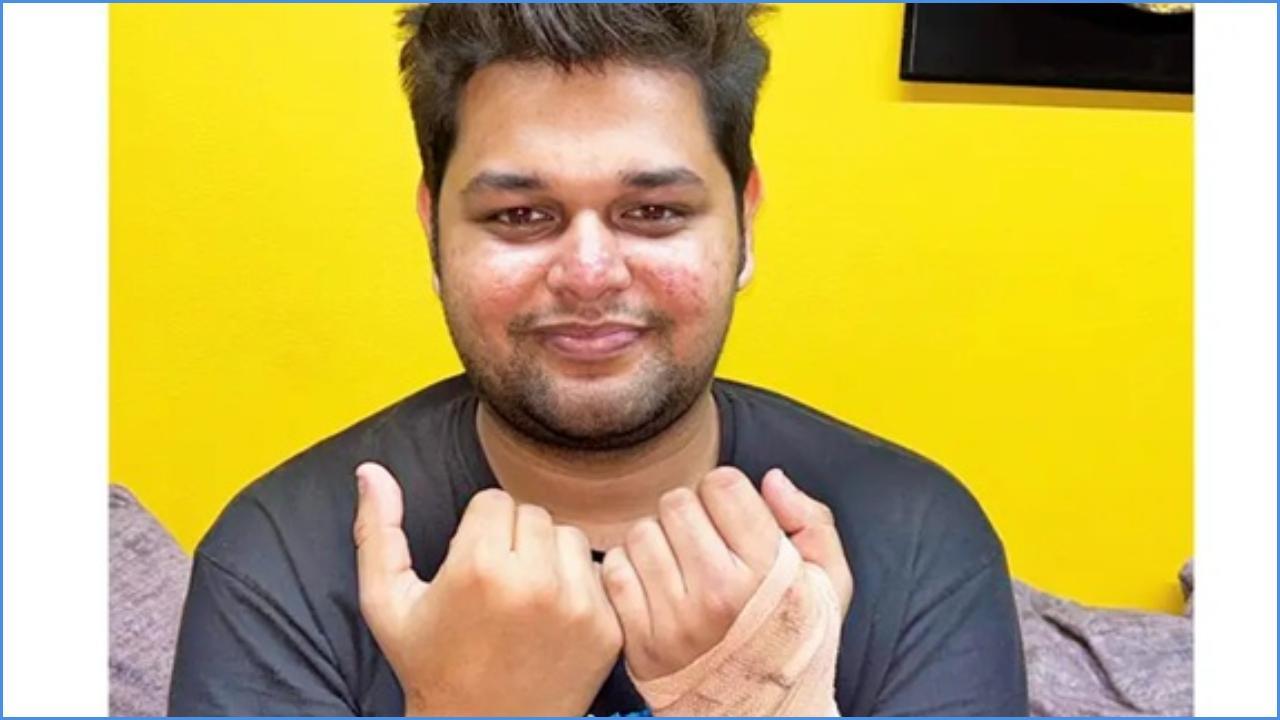 Iमुंबई में दिवाली की रात दो भीषण आग से मची तबाही, 24 वर्षीय युवक बना असली हीरो