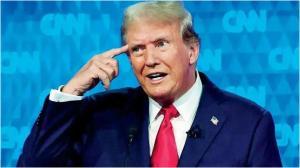 डोनाल्ड ट्रम्प फ़ाइल फ़ोटो (सौजन्य: मिड-डे)