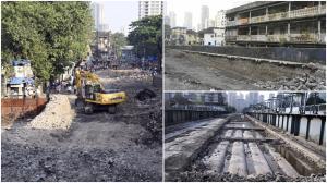 यह पुल ब्रिटिश काल में बनाया गया था और लंबे समय तक मुंबई के सेंट्रल उपनगरों को जोड़ने का अहम जरिया रहा. (PIC- ASHISH RAJE)