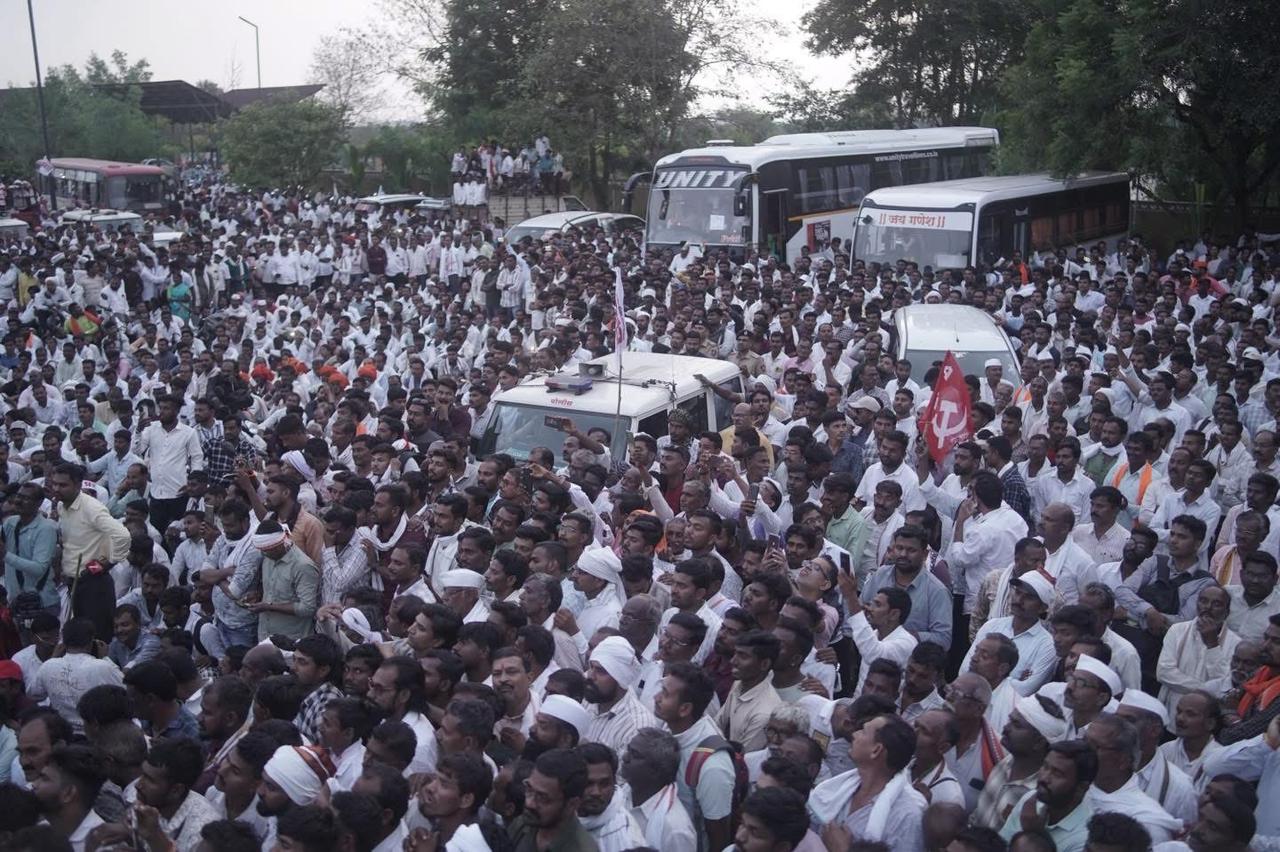 राज्य के ग्रामीण इलाकों में इस प्रदर्शन को व्यापक समर्थन मिल रहा है, और संभावना है कि आने वाले दिनों में यह आंदोलन राज्यव्यापी किसान विद्रोह का रूप ले सकता है.