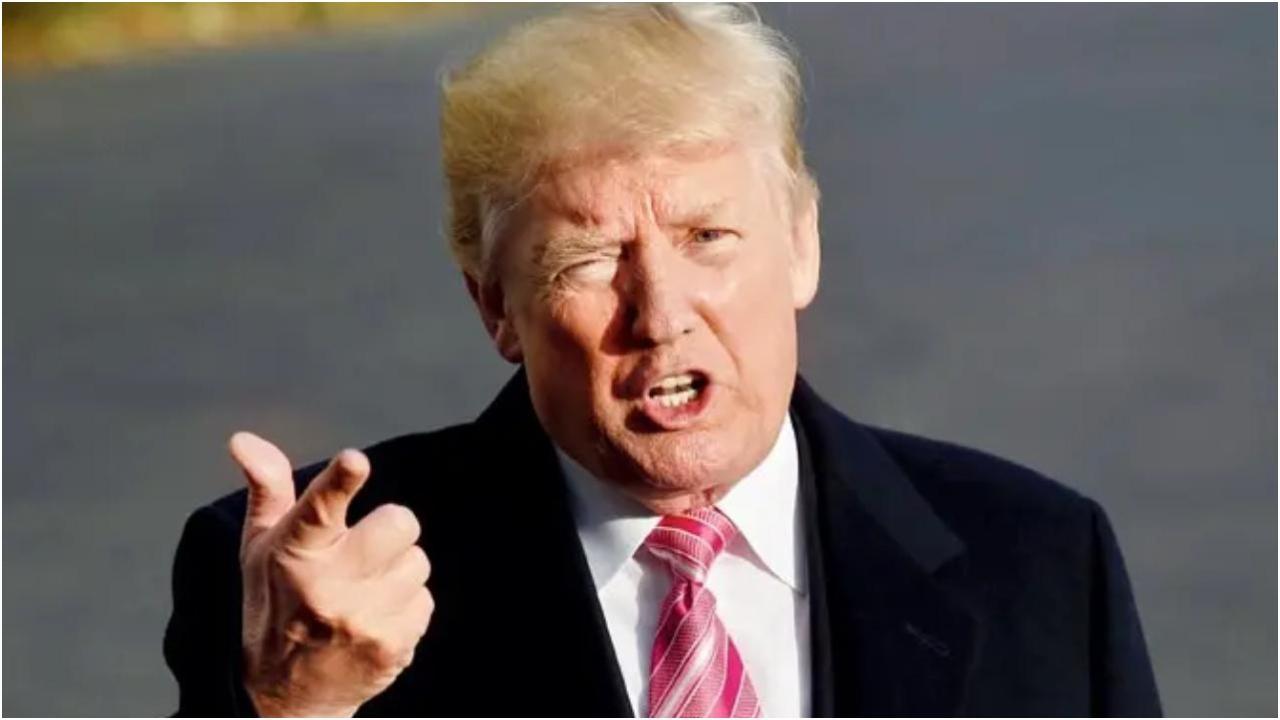 डोनाल्ड ट्रम्प