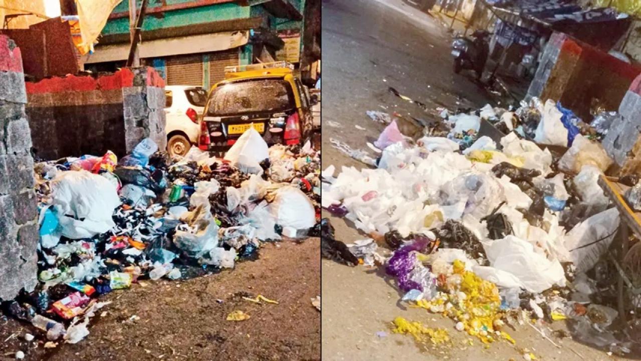 Iगोवंडी में सड़कों पर कचरे का सैलाब, बच्चों की सुरक्षा खतरे में