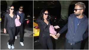 सूत्रों के मुताबिक, हार्दिक किसी निजी इवेंट से लौट रहे थे और उसी दौरान उन्हें एयरपोर्ट पर कैमरों ने कैद किया. (PICS: Yogen Shah)