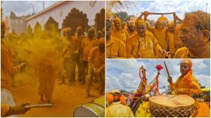 इस वर्ष यात्रा में महाराष्ट्र के अलावा कर्नाटक, तेलंगाना, आंध्र प्रदेश, तमिलनाडु और गोवा सहित कई राज्यों से लाखों श्रद्धालु शामिल हुए. (Pics: Santosh Nimbalkar)