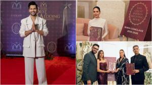 द ग्रेट इंडियन वेडिंग बुक (TGIWB) भारत की सबसे प्रतिष्ठित वार्षिक कॉफी-टेबल बुक है, जो लक्ज़री वेडिंग्स का दस्तावेज़ीकरण करती है.