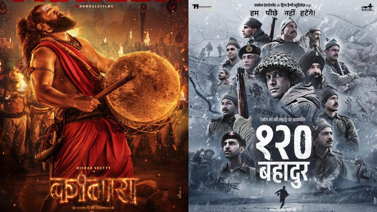 फ़िल्म 120 बहादुर 21 नवंबर 2025 को सिनेमाघरों में रिलीज होगी.