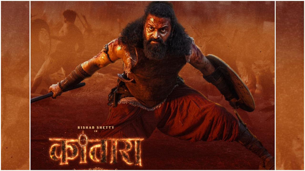Iऋषभ शेट्टी की कांतारा: चैप्टर 1 ब्लॉकबस्टर, पहले हफ्ते में तोड़े कई रिकॉर्ड