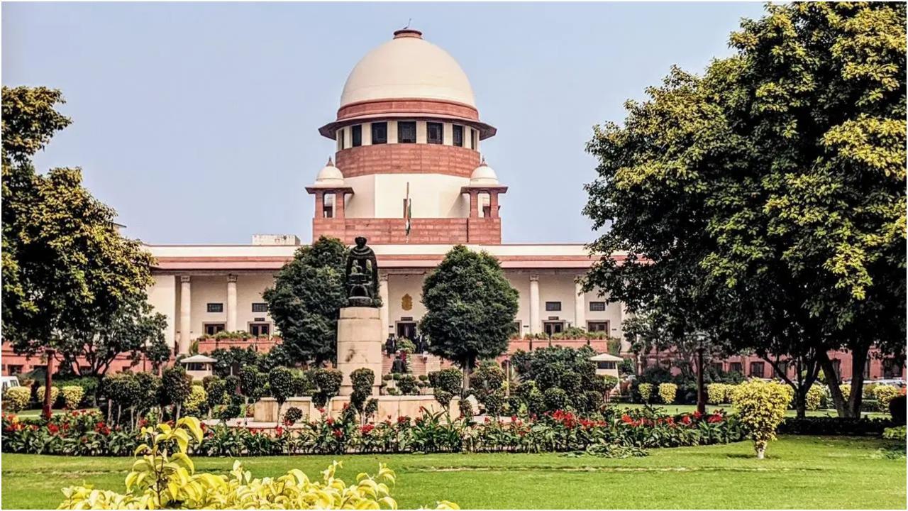 भारत का सर्वोच्च न्यायालय. फ़ाइल चित्र
