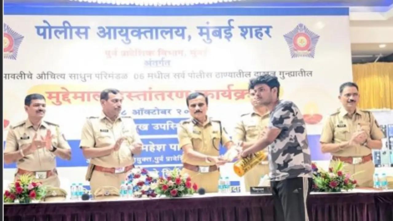 Pic/Mumbai Police