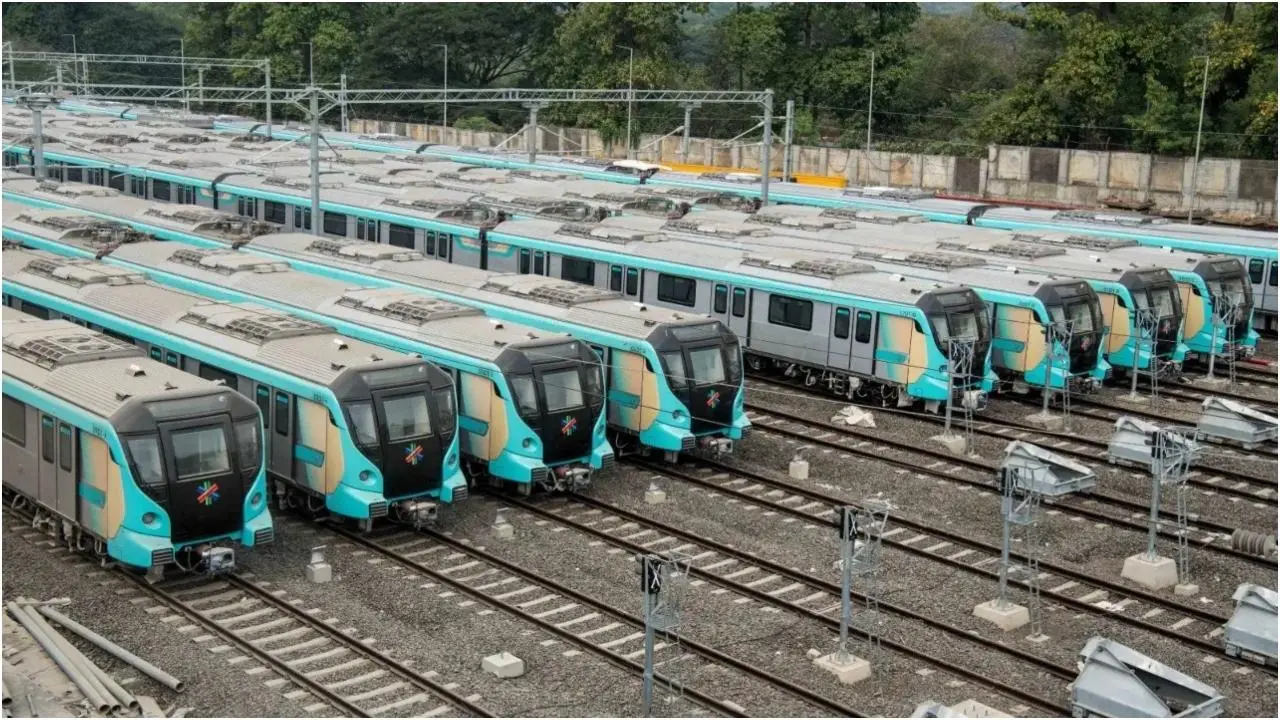 Iमुंबई मेट्रो रेड और येलो लाइनें होंगी अलग, लगाएगी बड़ी छलांग
