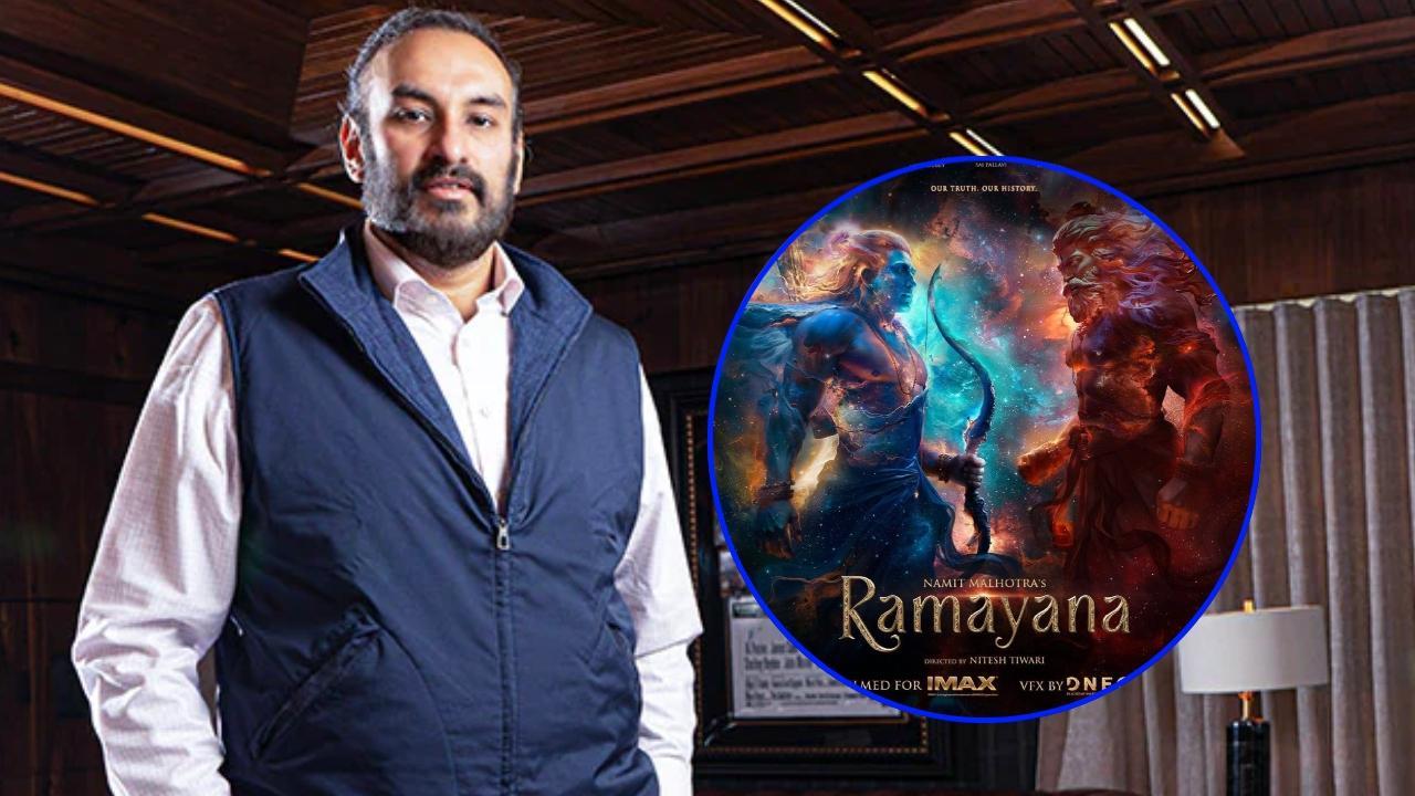 I‘रामायण’ की महिमा और किरदारों पर प्रोड्यूसर नमित मल्होत्रा का बड़ा खुलासा