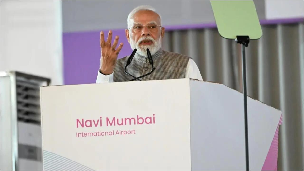 प्रधानमंत्री मोदी ने कहा,