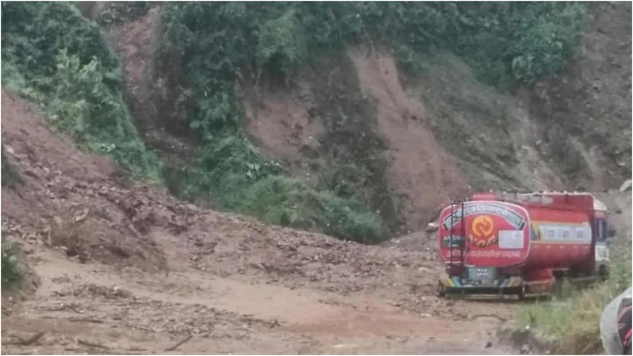 काठमांडू भूस्खलन। तस्वीर/X