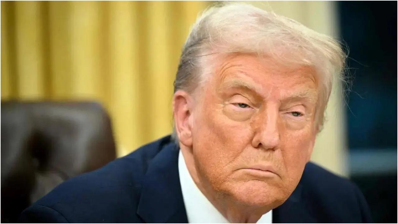 डोनाल्ड ट्रम्प (फ़ाइल फ़ोटो)