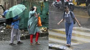 आईएमडी के अनुसार, इस समय मुंबई और उसके आसपास की बारिश का संबंध पूर्व-मध्य अरब सागर में बने एक अवदाब (लो-प्रेशर एरिया) से है, जिसने नमी को पश्चिमी तट की ओर धकेल दिया है.  दिया है.  (Story By: Eshanpriya MS, Pics: ASHISH RAJE)