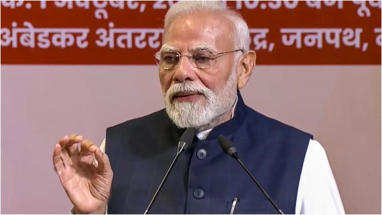 प्रधानमंत्री नरेंद्र मोदी तस्वीर/पीटीआई