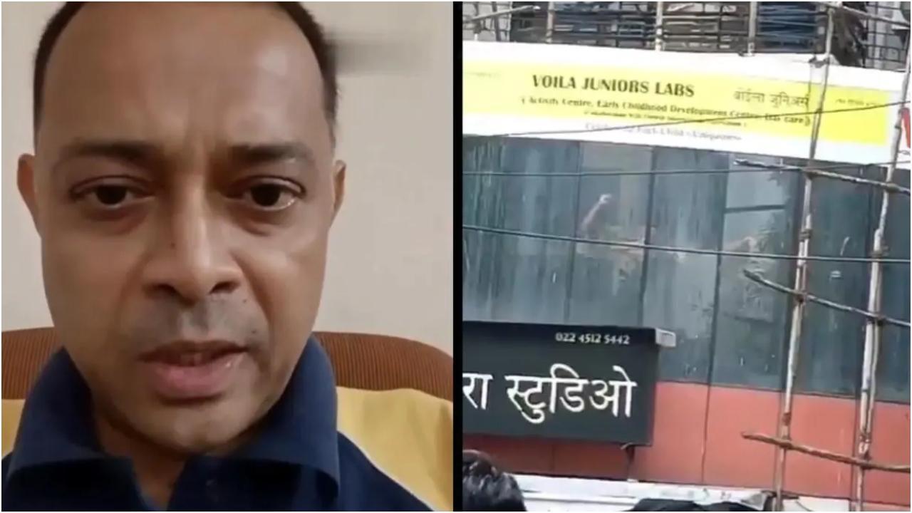 आरोपी रोहित आर्या (फोटो साभार: सोशल मीडिया)