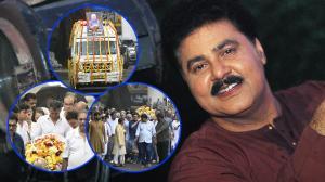 अंतिम संस्कार में अभिनेता सतीश शाह के परिवार, करीबी दोस्तों और मनोरंजन जगत से जुड़ी कई नामचीन हस्तियों शामिल होते नजर आए. (Pics: ASHISH RAJE)