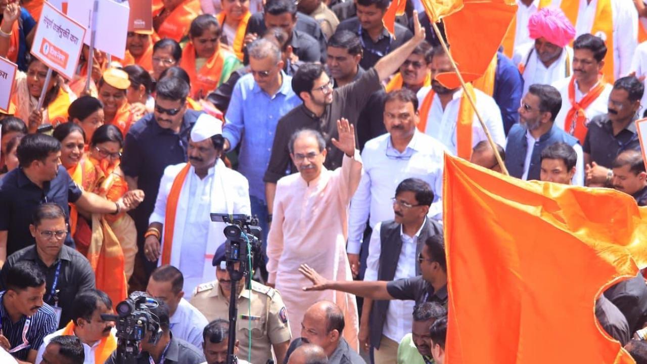 X/Pics, ShivSena - शिवसेना Uddhav Balasaheb Thackeray