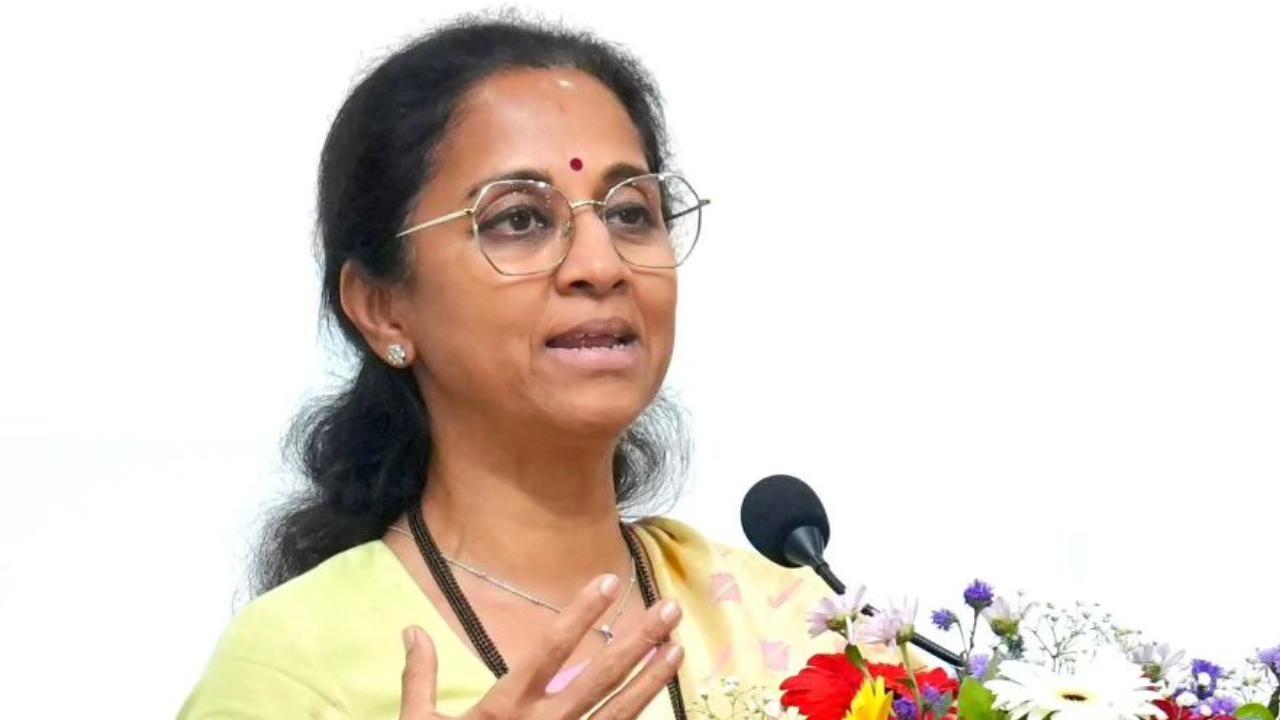Iउद्योगपतियों का कर्ज माफ, किसानों का क्यों नहीं- सुप्रिया सुले का सरकार पर वार