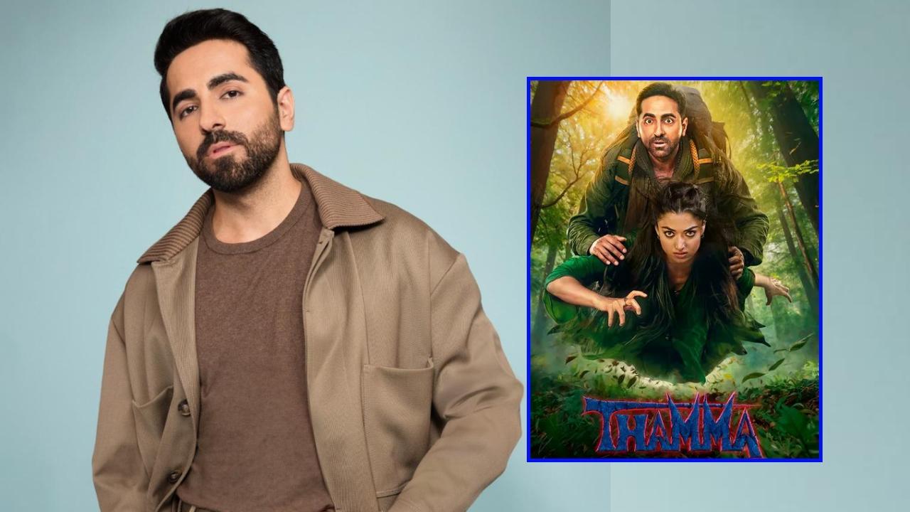 I‘थम्मा’ की जबरदस्त ओपनिंग के साथ आयुष्मान ने दिखाया अपनी यूनिक सिनेमा की ताकत