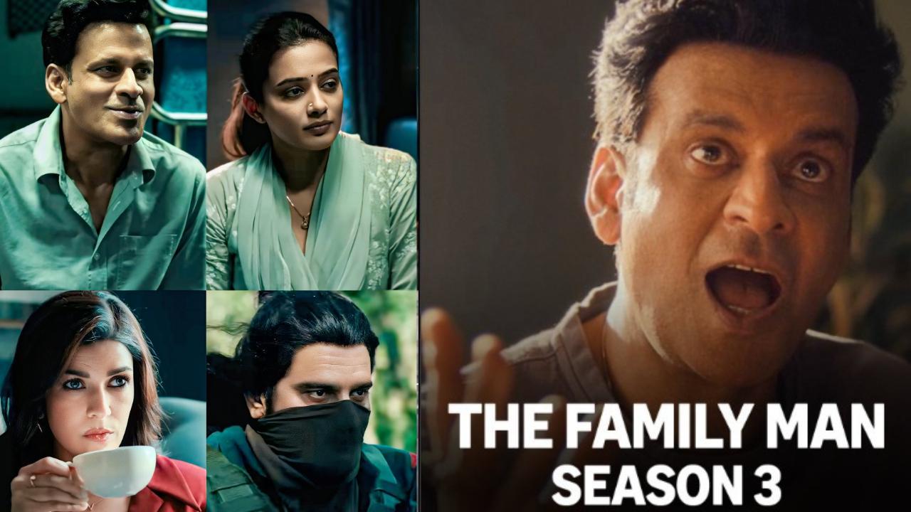 The Family Man Season 3