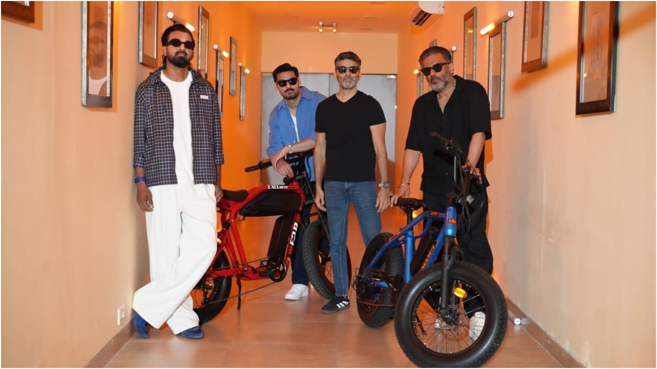 सुनील शेट्टी सुनील शेट्टी