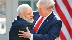 प्रधानमंत्री नरेंद्र मोदी और अमेरिकी राष्ट्रपति डोनाल्ड ट्रंप. फाइल फोटो