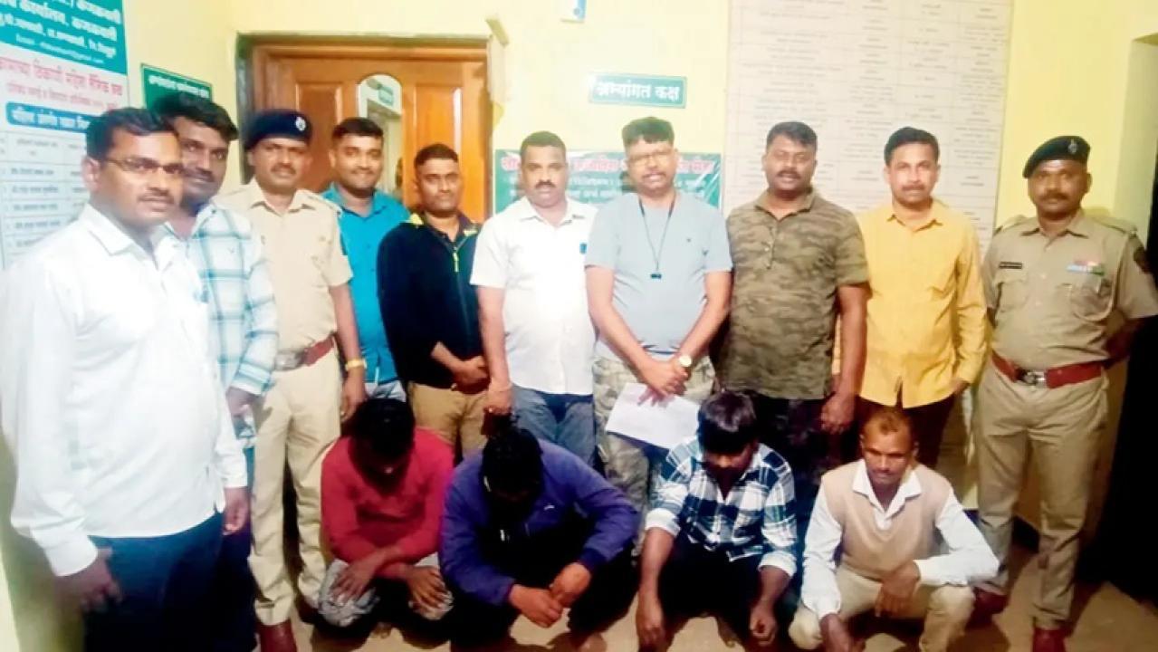 Iकोंकण क्षेत्र में वन्यजीव संरक्षण में बड़ी सफलता, शिकारियों का गिरोह हुआ धराशाई
